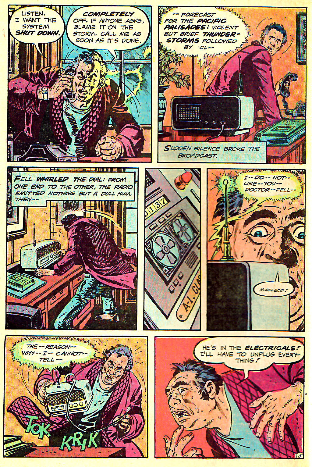 Read online House of Mystery (1951) comic -  Issue #268 - 7