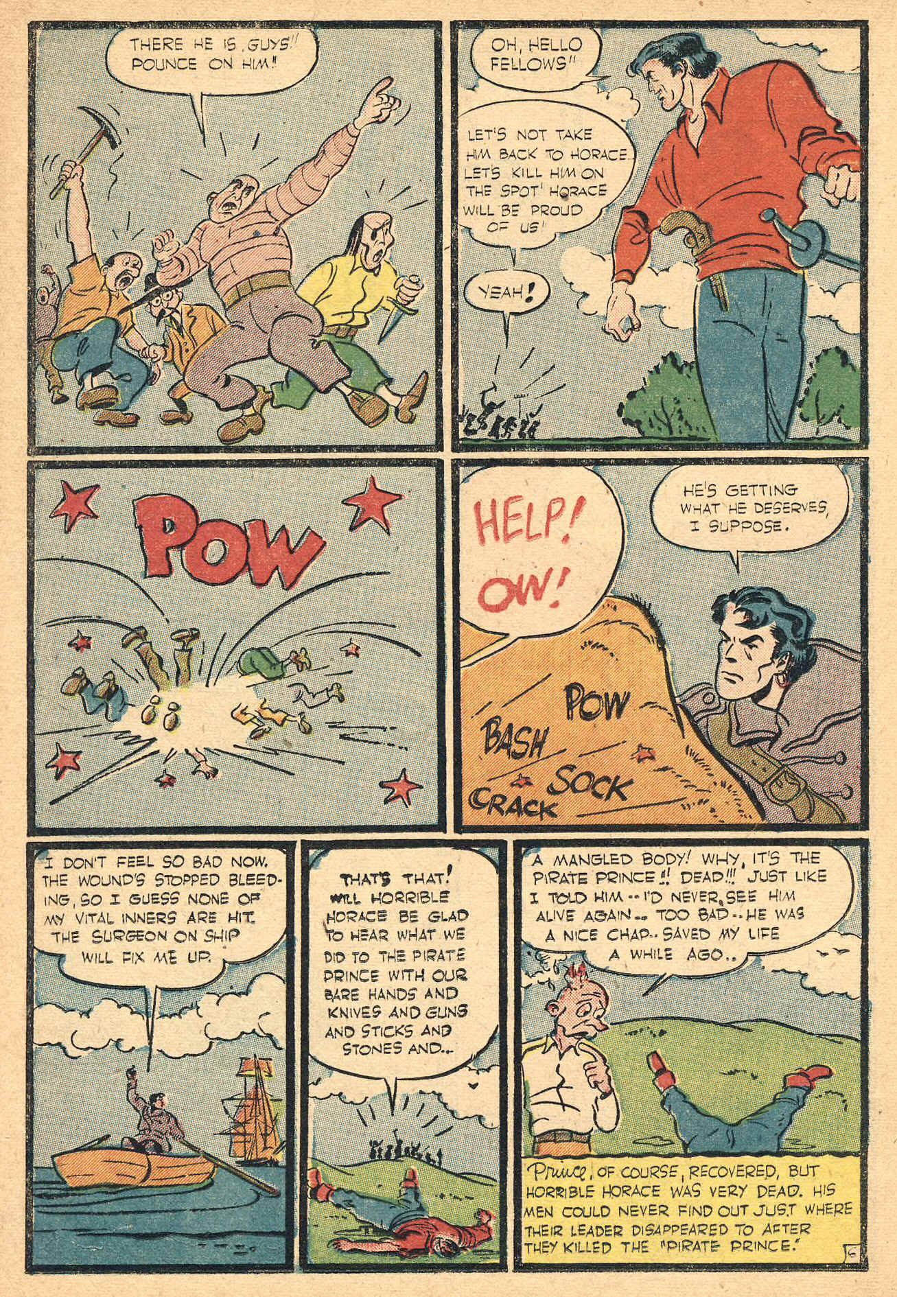 Read online Daredevil (1941) comic -  Issue #30 - 24