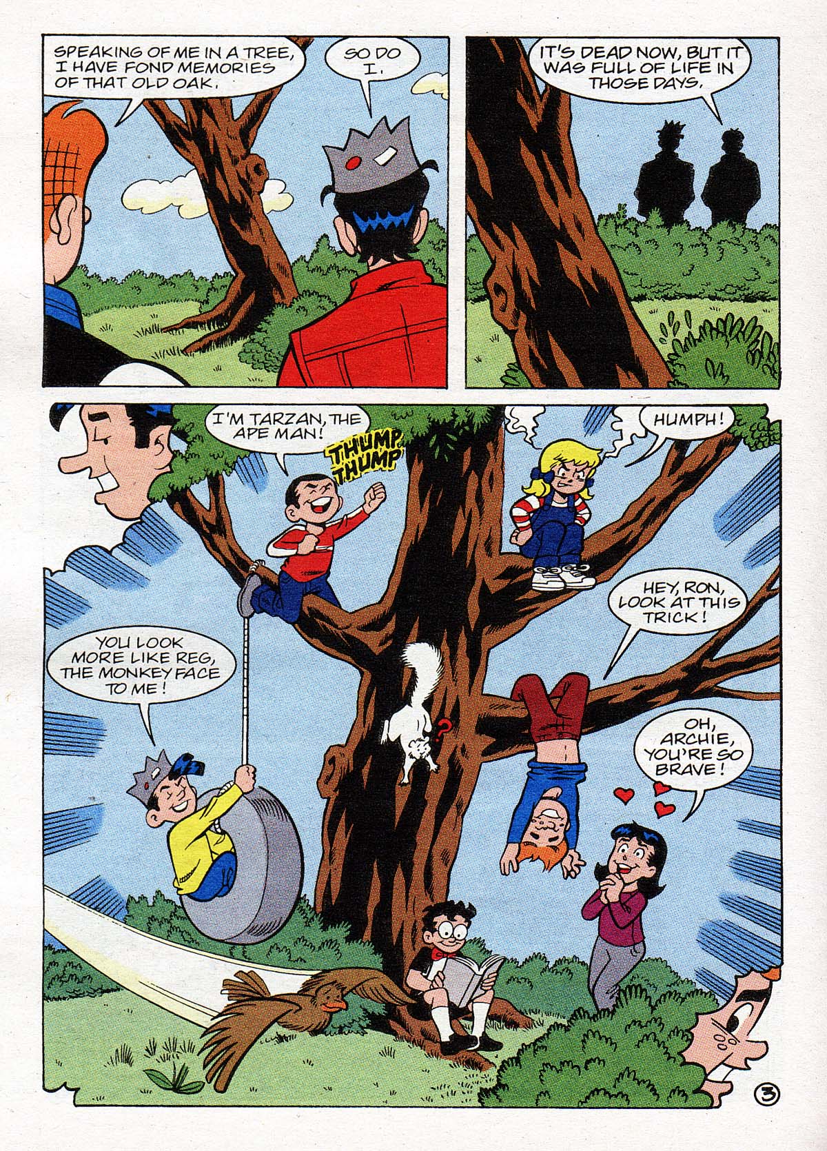 Read online Jughead's Double Digest Magazine comic -  Issue #92 - 170