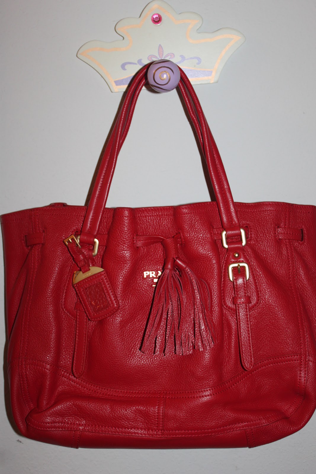 prada mum bag