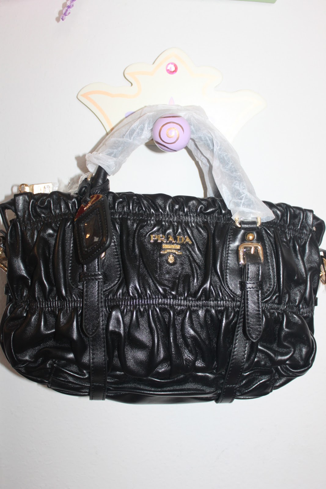 prada mum bag