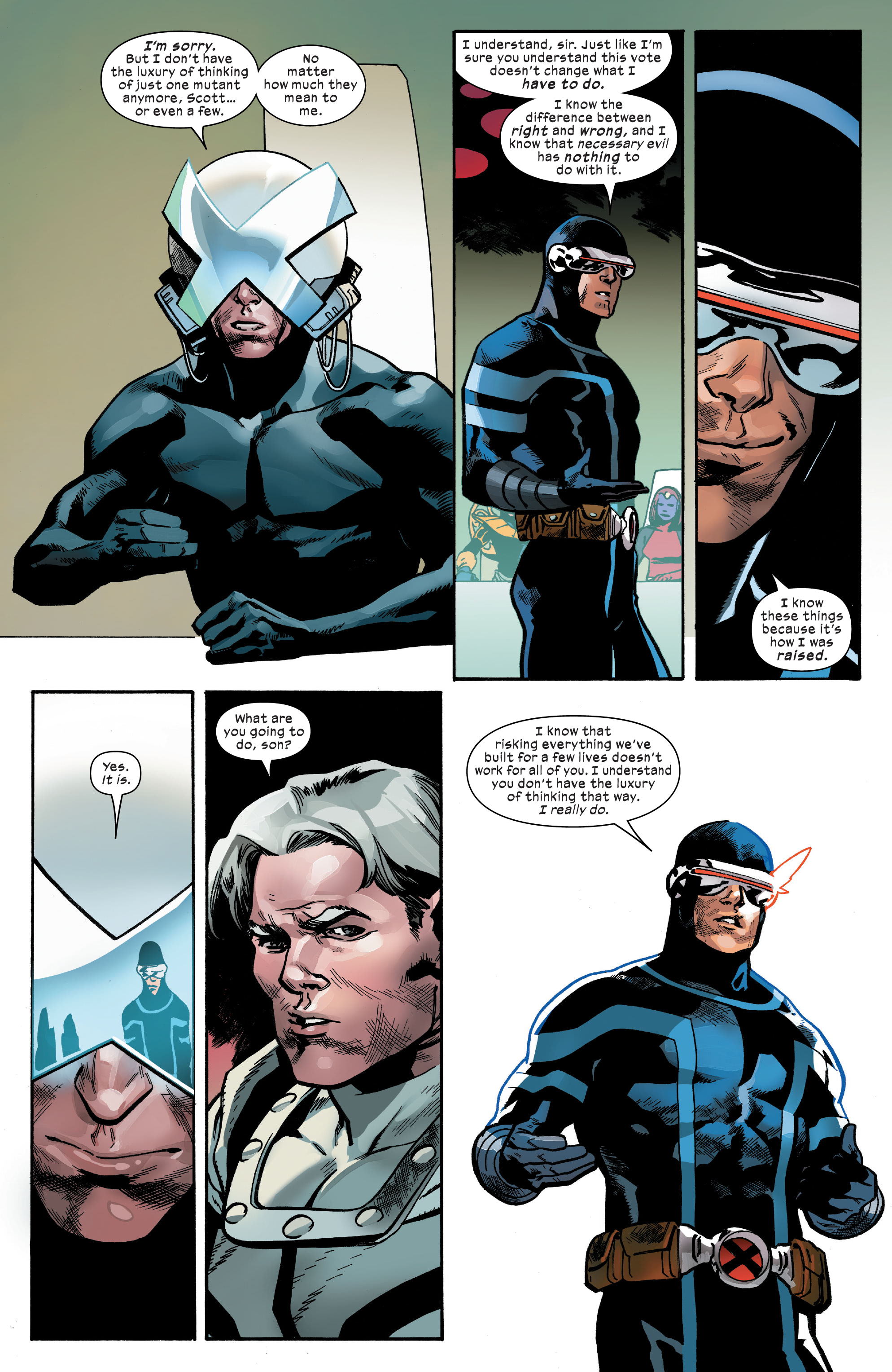 Read online X of Swords comic -  Issue # TPB (Part 7) - 17