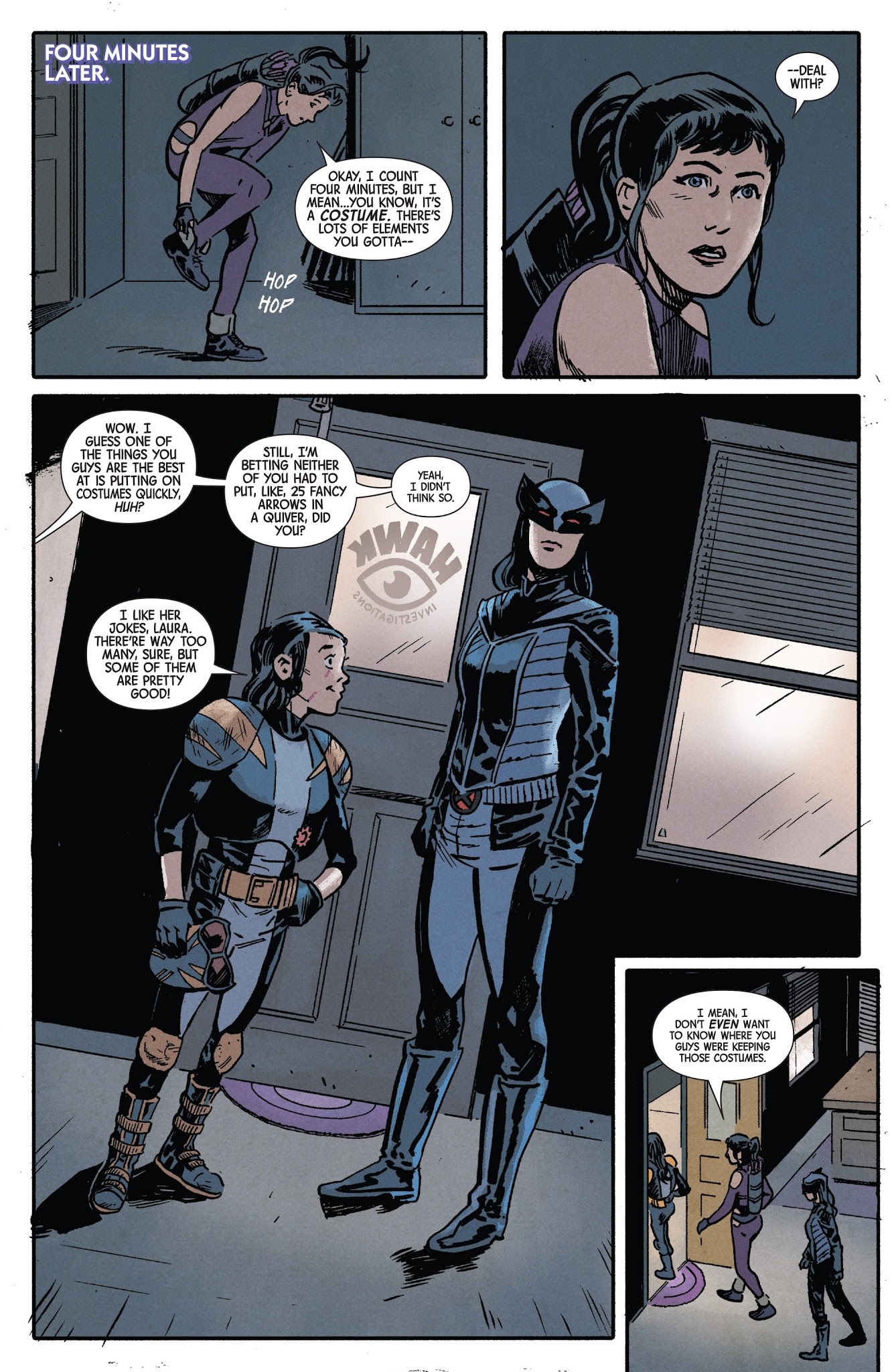 Read online Hawkeye (2016) comic -  Issue #12 - 10