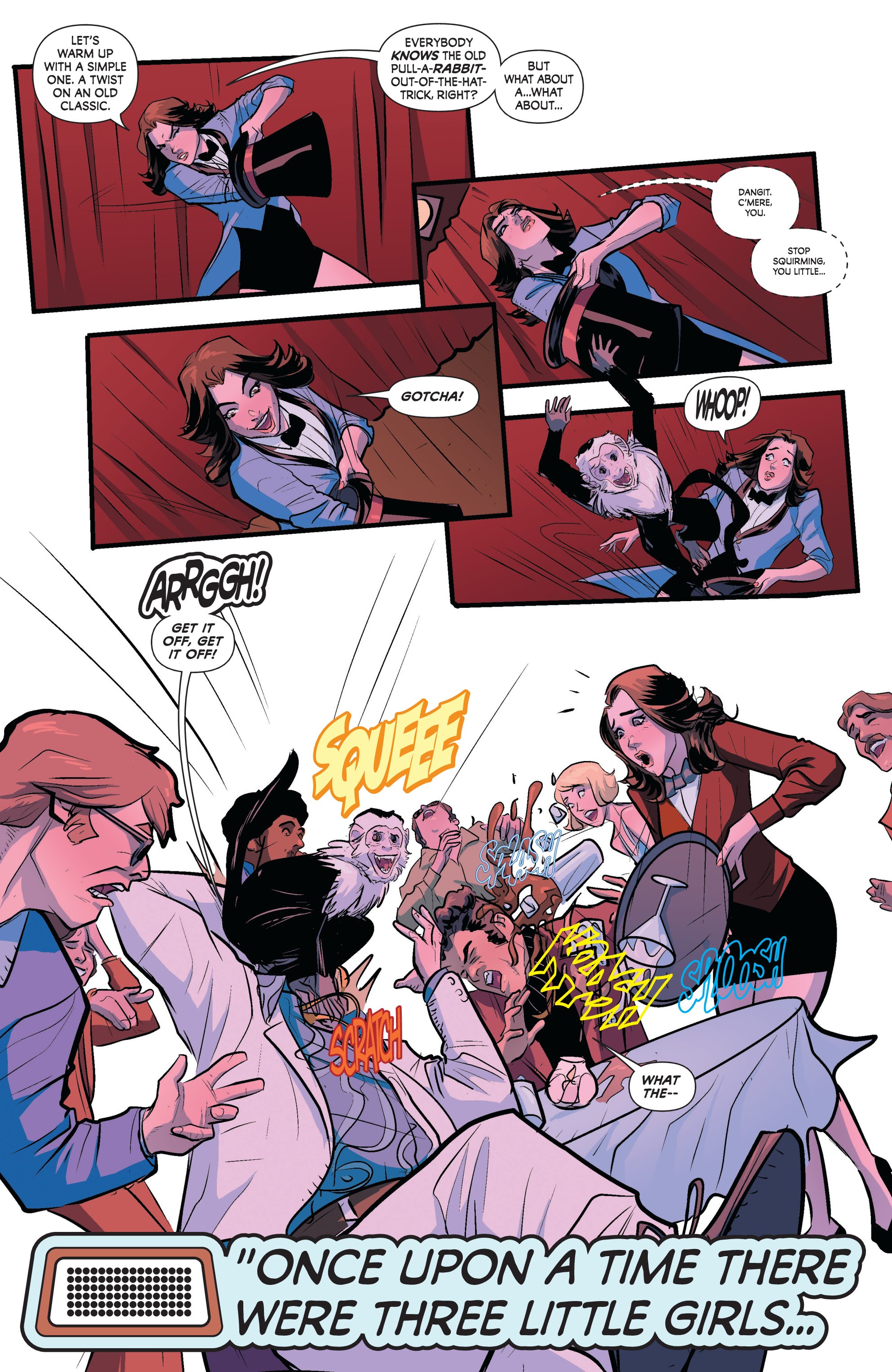 Read online Charlie's Angels comic -  Issue # _TPB - 12