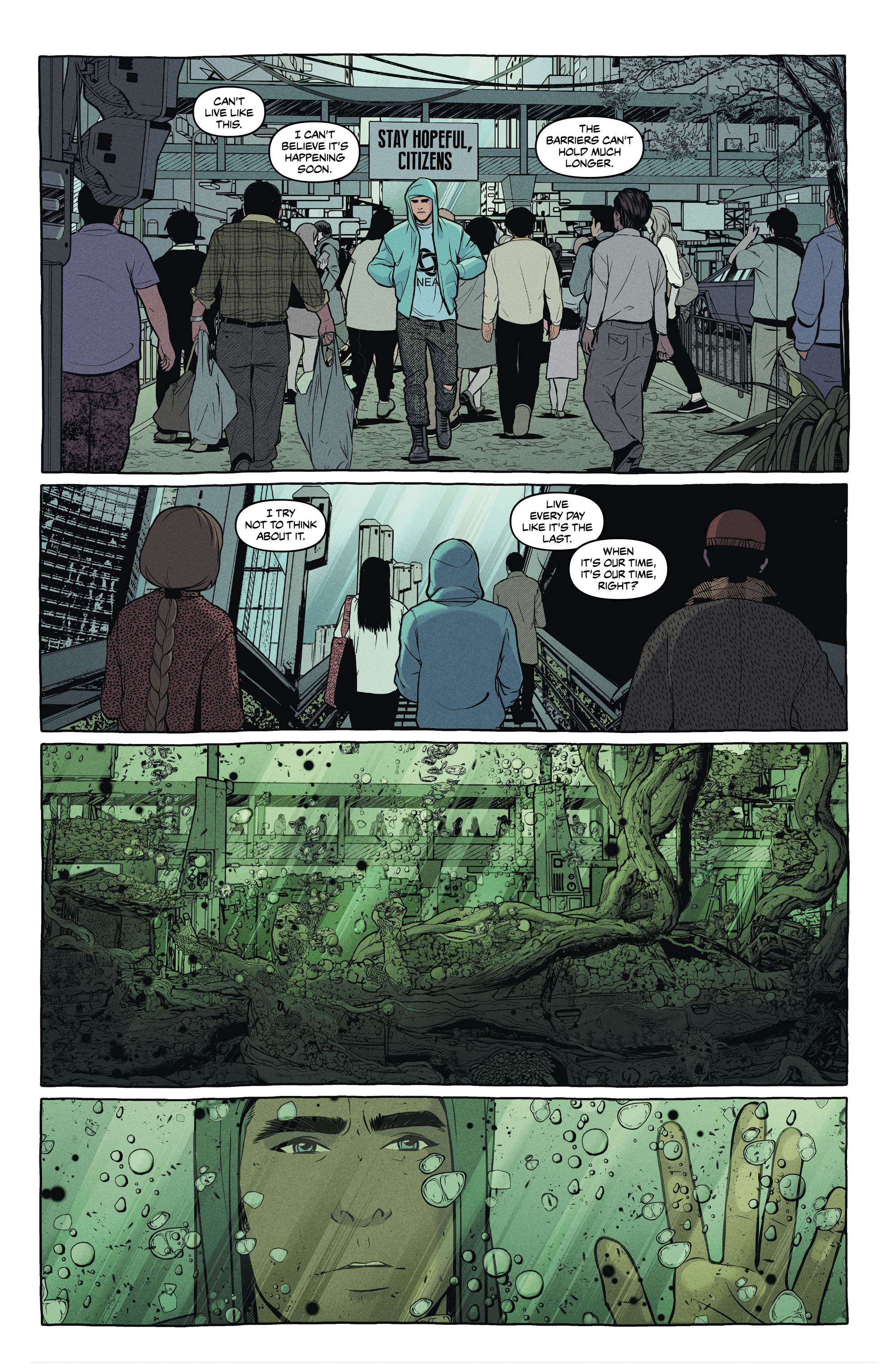 Read online Astronaut Down comic -  Issue #1 - 8