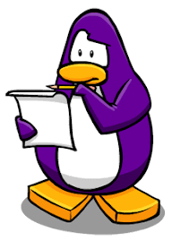 How I look like in club penguin