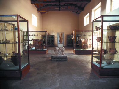 Αρχαιολογικό Μουσείο Σαμοθράκης