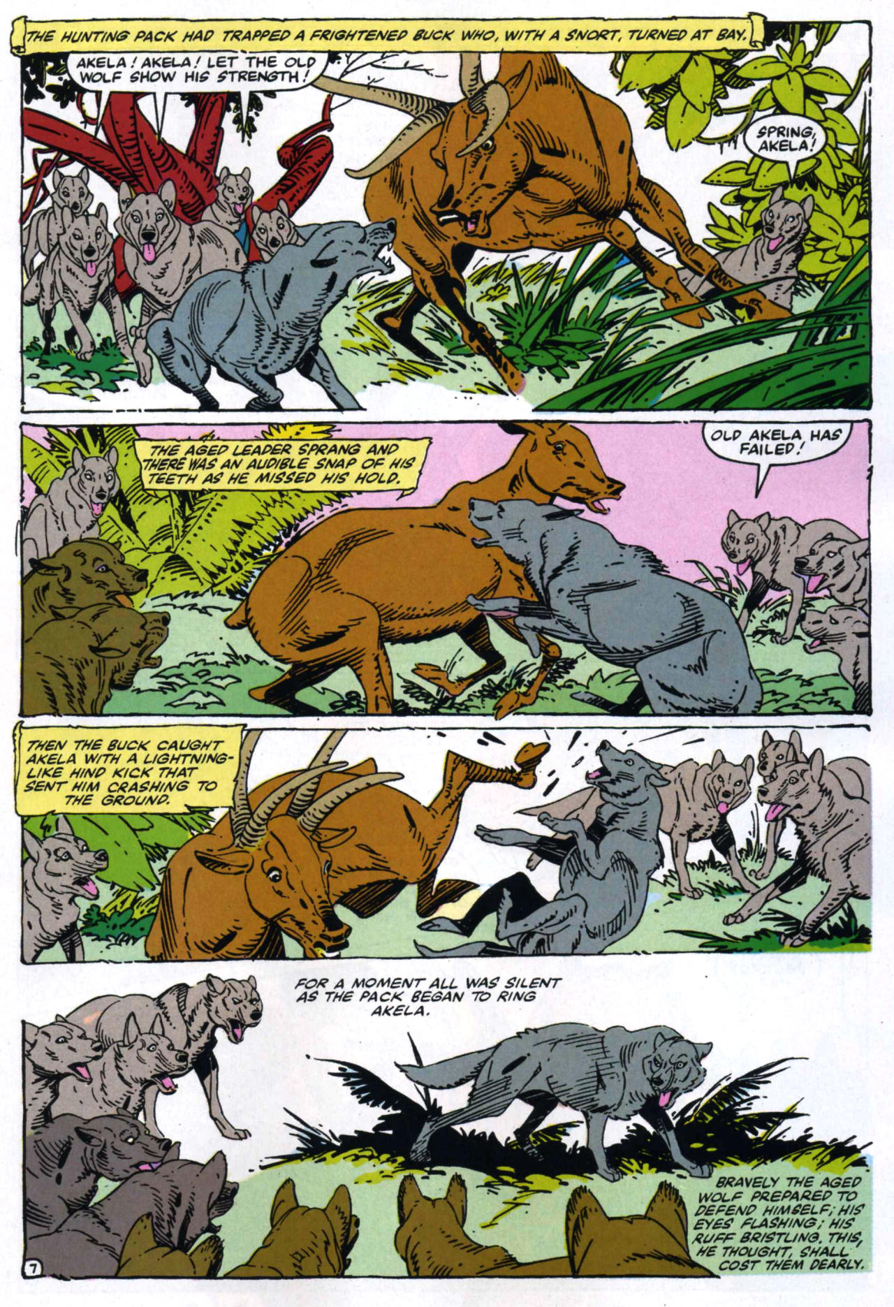 Read online Marvel Illustrated Jungle Book comic -  Issue # Full - 21