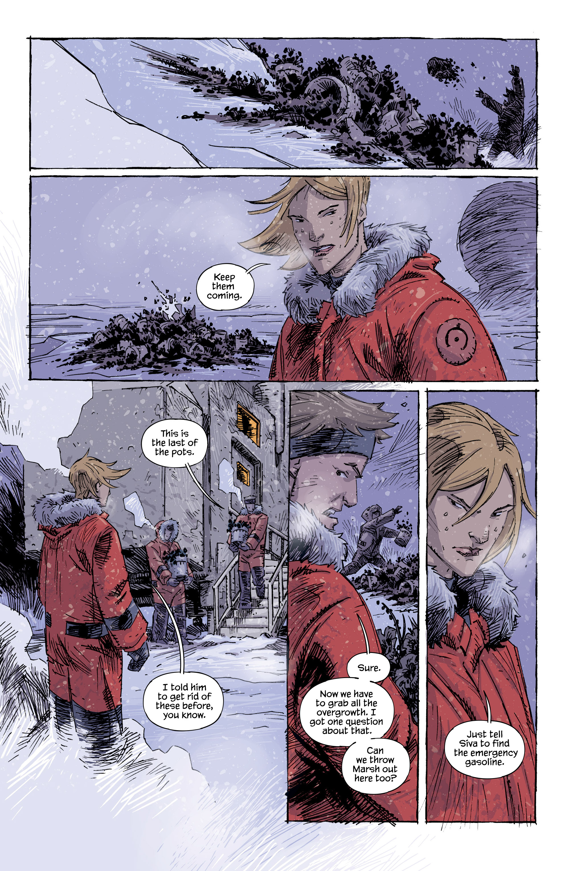 Read online Trees comic -  Issue #5 - 19
