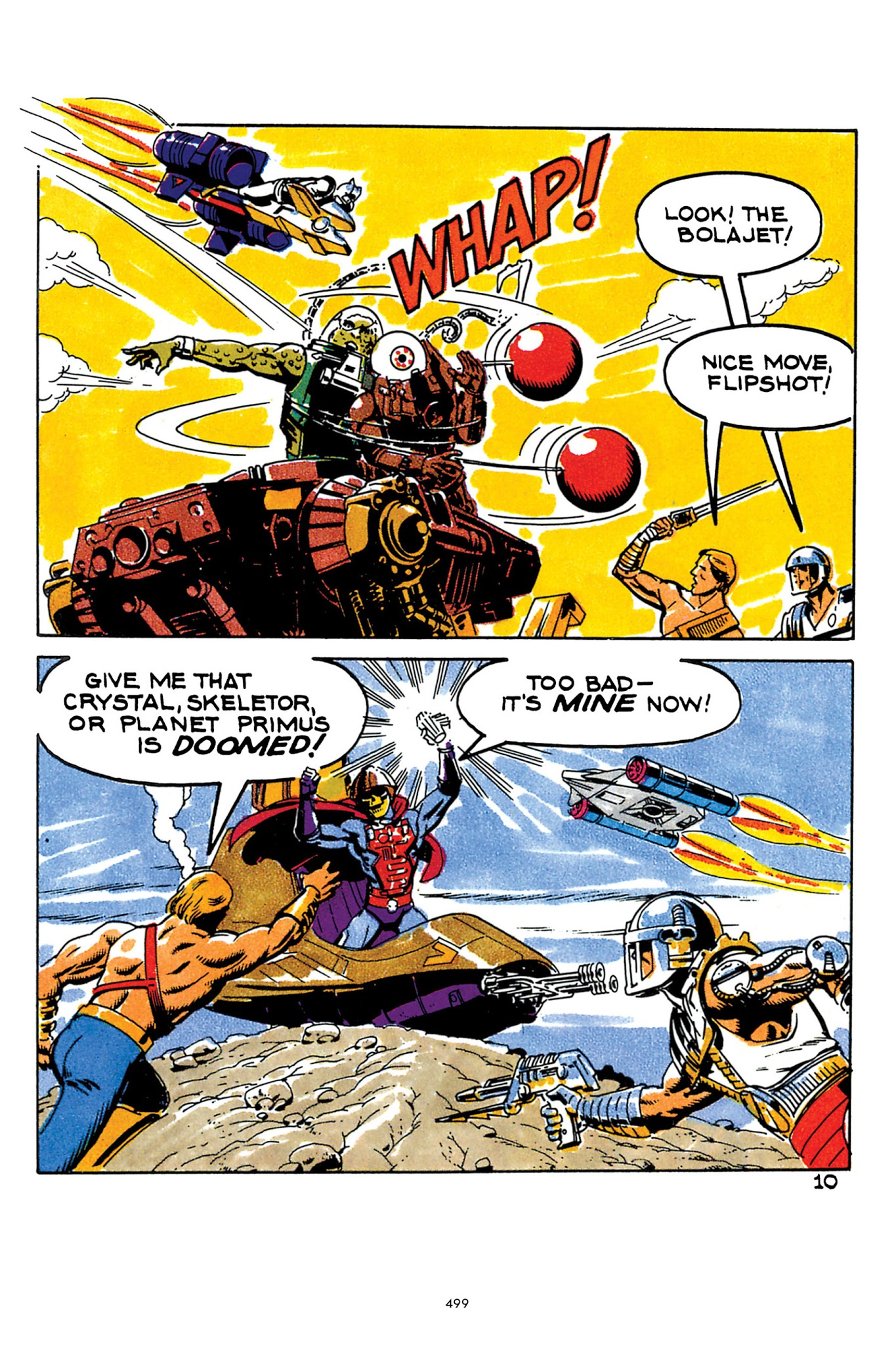 Read online He-Man and the Masters of the Universe Minicomic Collection comic -  Issue # TPB 2 - 470