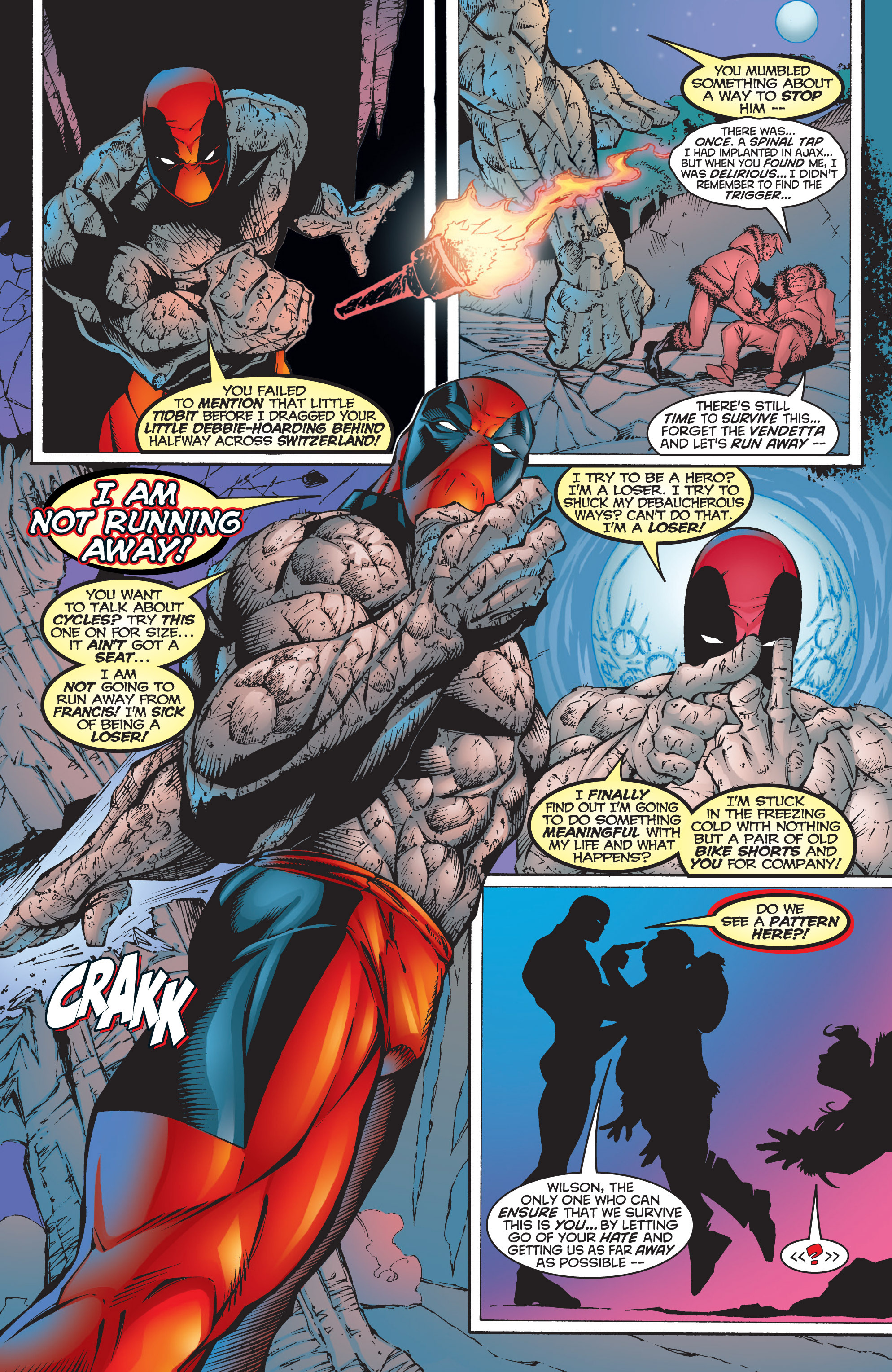 Read online Deadpool (1997) comic -  Issue #18 - 20