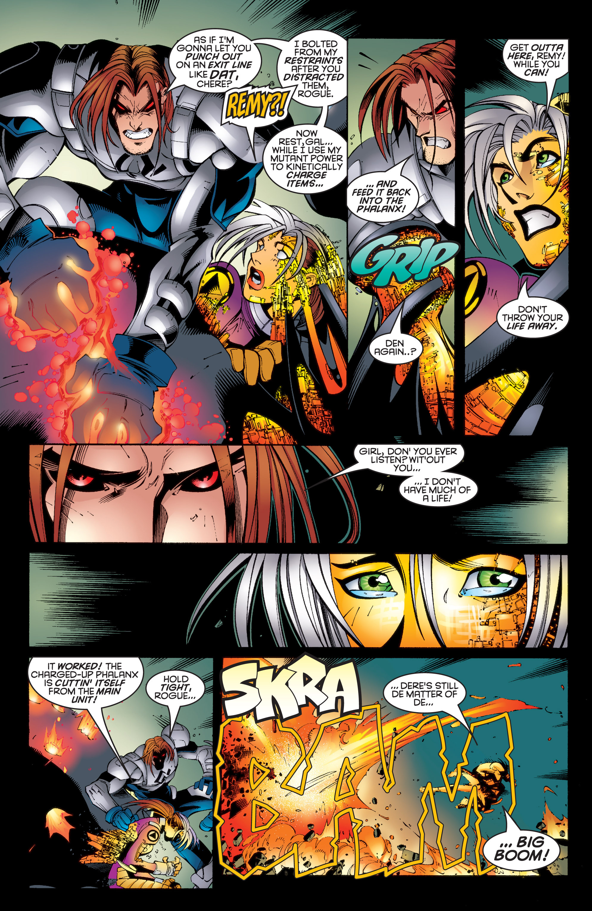 Read online Uncanny X-Men (1963) comic -  Issue #343 - 12