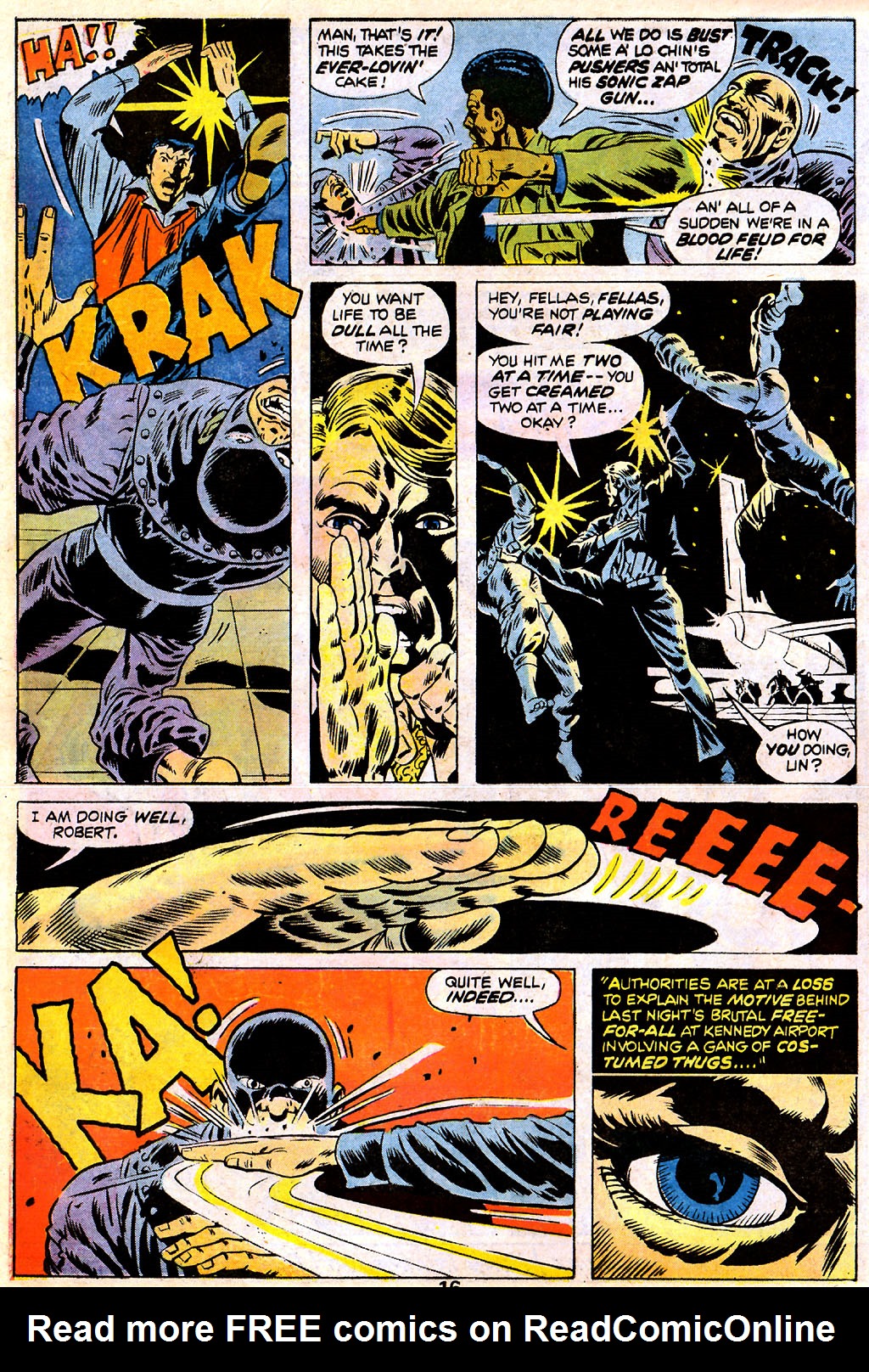 Read online Savage Fists Of Kung Fu comic -  Issue # TPB - 16