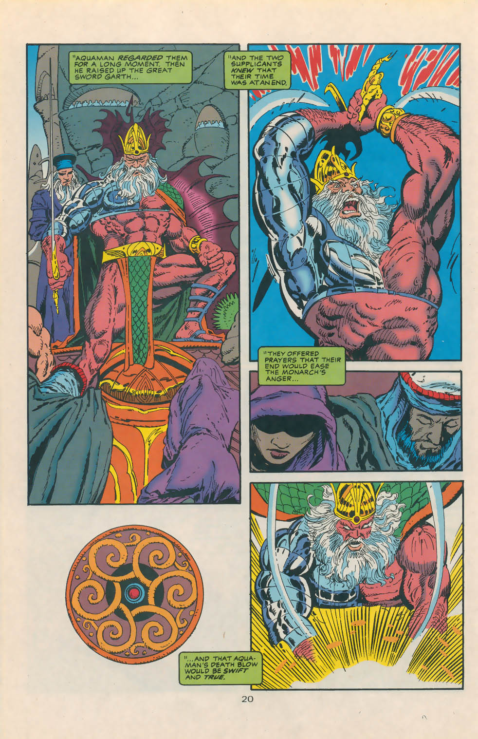 Read online Aquaman (1994) comic -  Issue #Aquaman (1994) _Annual 2 - 21