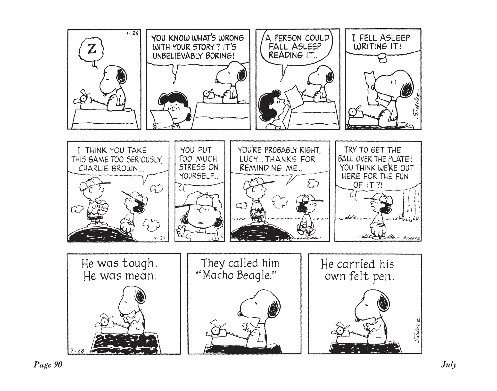 Read online The Complete Peanuts comic -  Issue # TPB 22 - 107