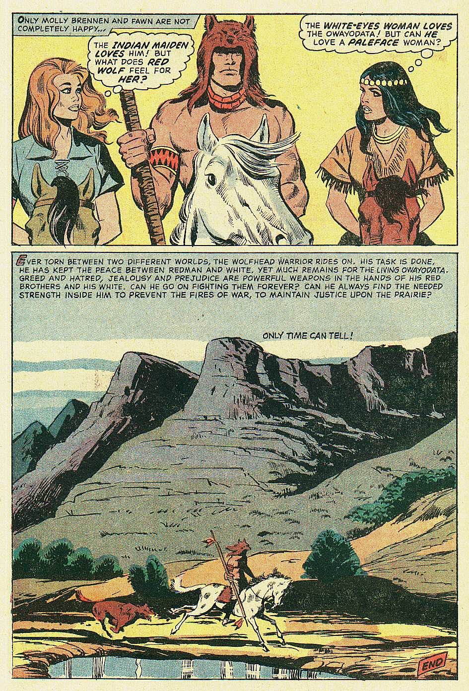 Read online Red Wolf (1972) comic -  Issue #4 - 21