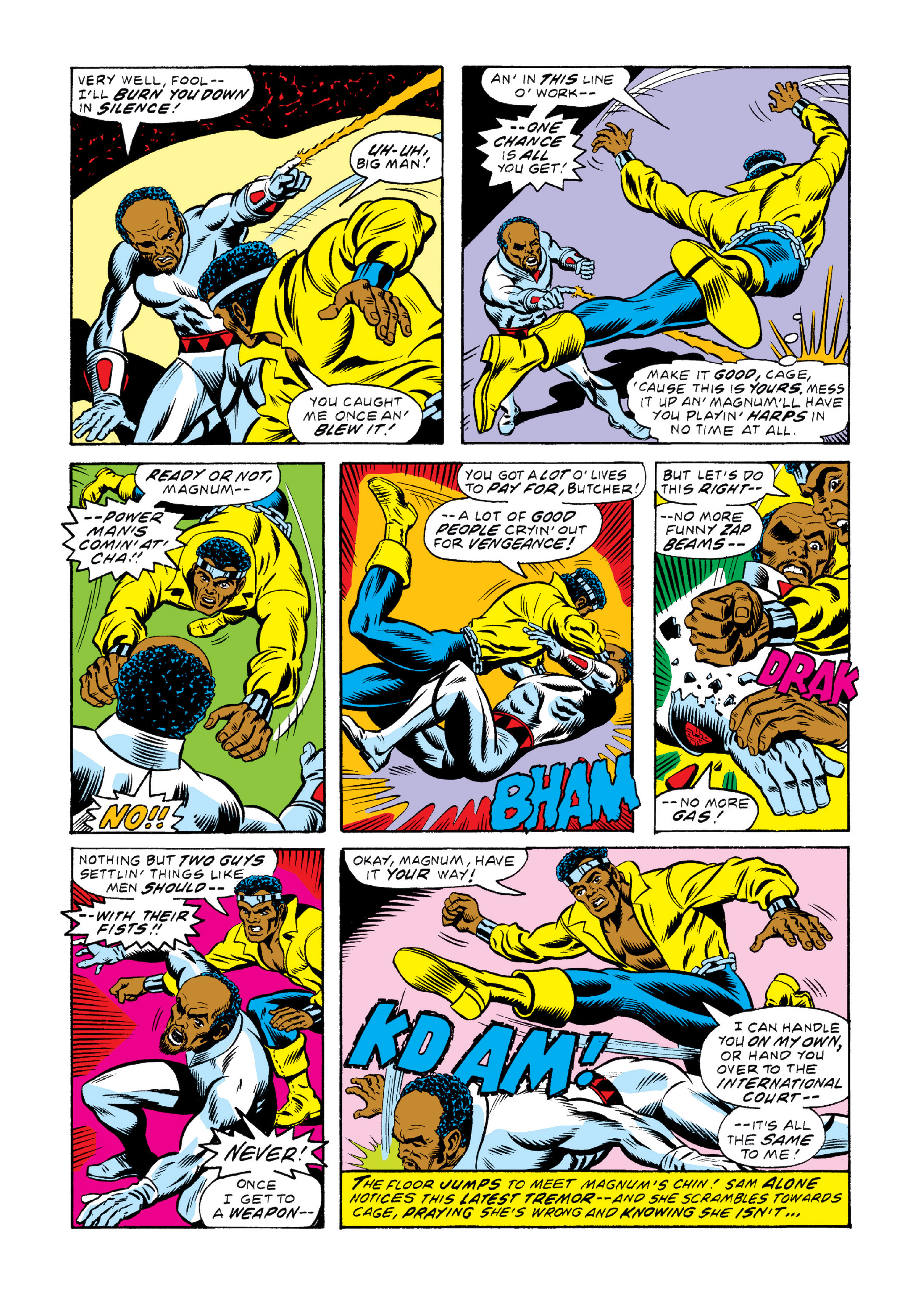 Read online Marvel Masterworks: Luke Cage, Power Man comic -  Issue # TPB 3 (Part 2) - 13