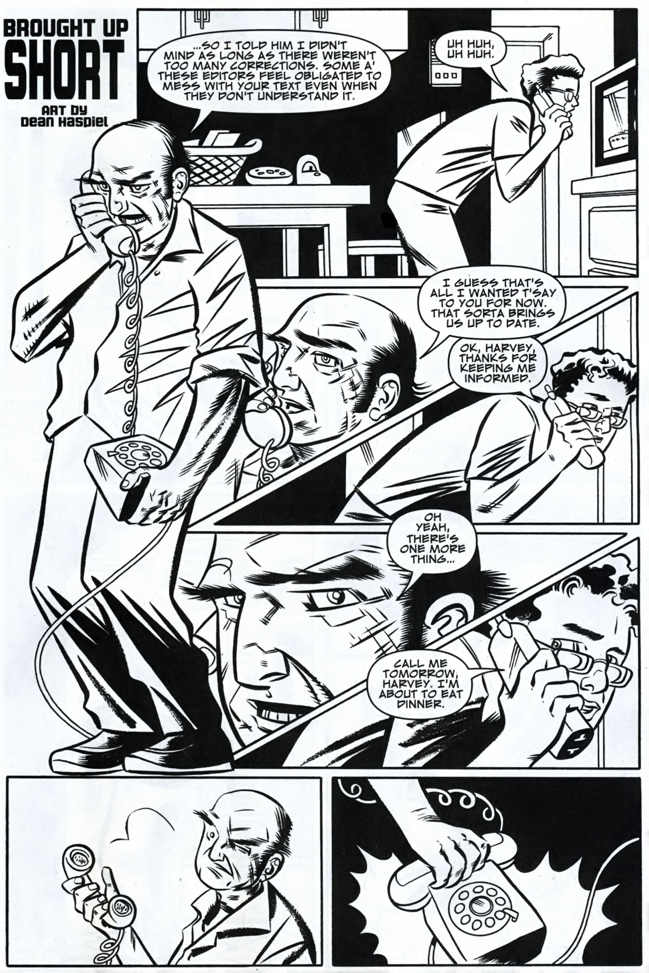 Read online American Splendor (2008) comic -  Issue #2 - 20