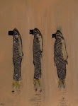 Either -"Three Finely Dressed Gentlemen", or :Tap Dancing Fish"