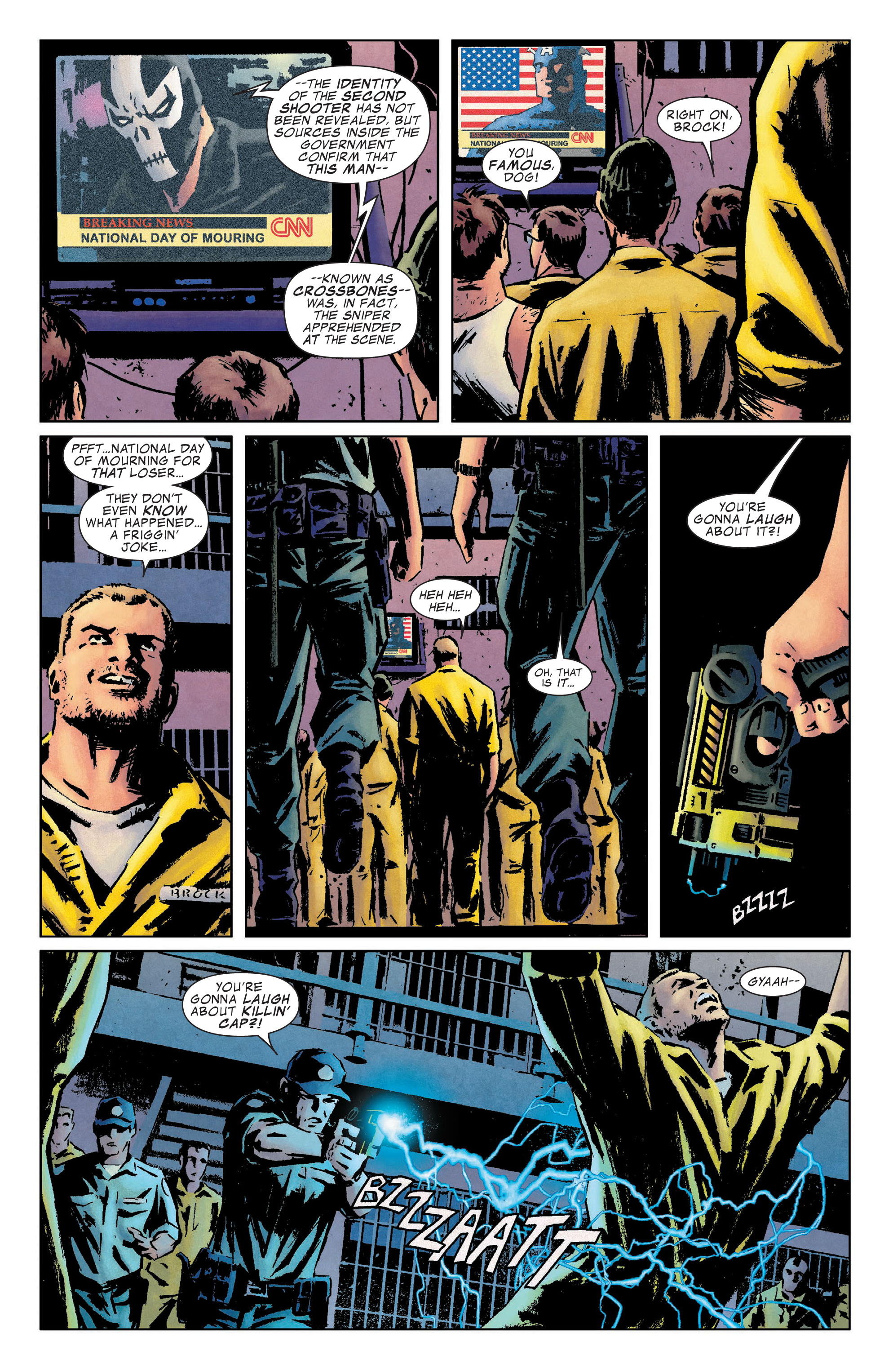 Read online Captain America Lives Omnibus comic -  Issue # TPB (Part 3) - 27
