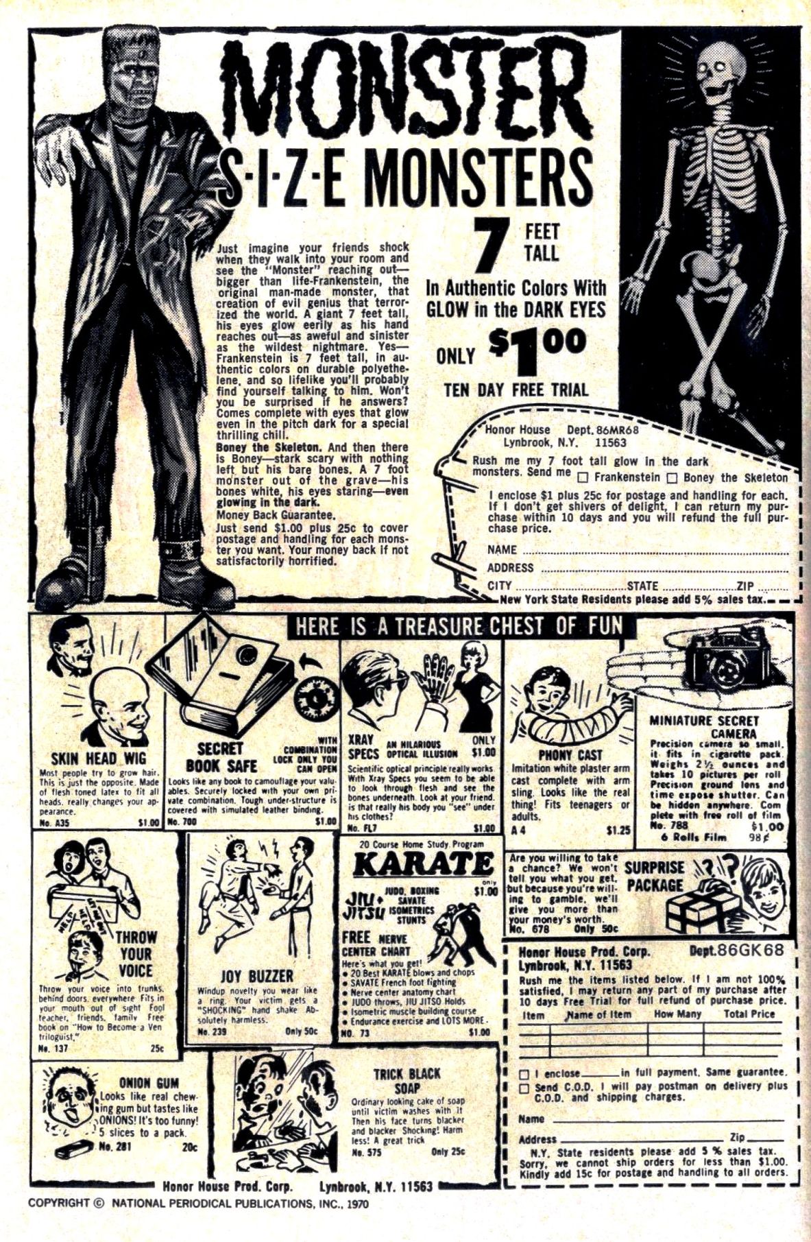 Read online The Brave and the Bold (1955) comic -  Issue #91 - 2