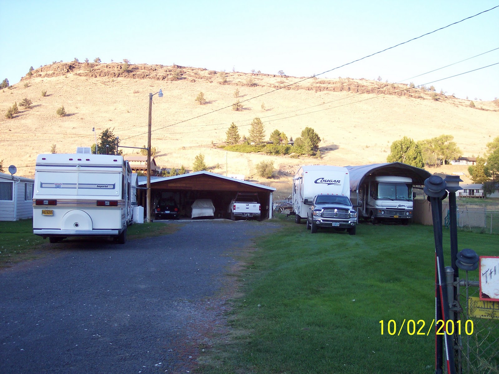 Glenna's memories Camping near Prineville ORegon on Crooked River