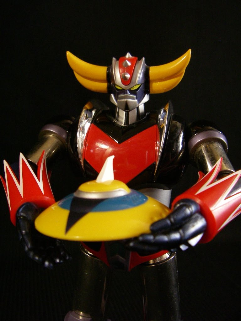 BANDAI GOLDORAK GX-04S SOUL OF CHOGOKIN DIE CAST FIGURE