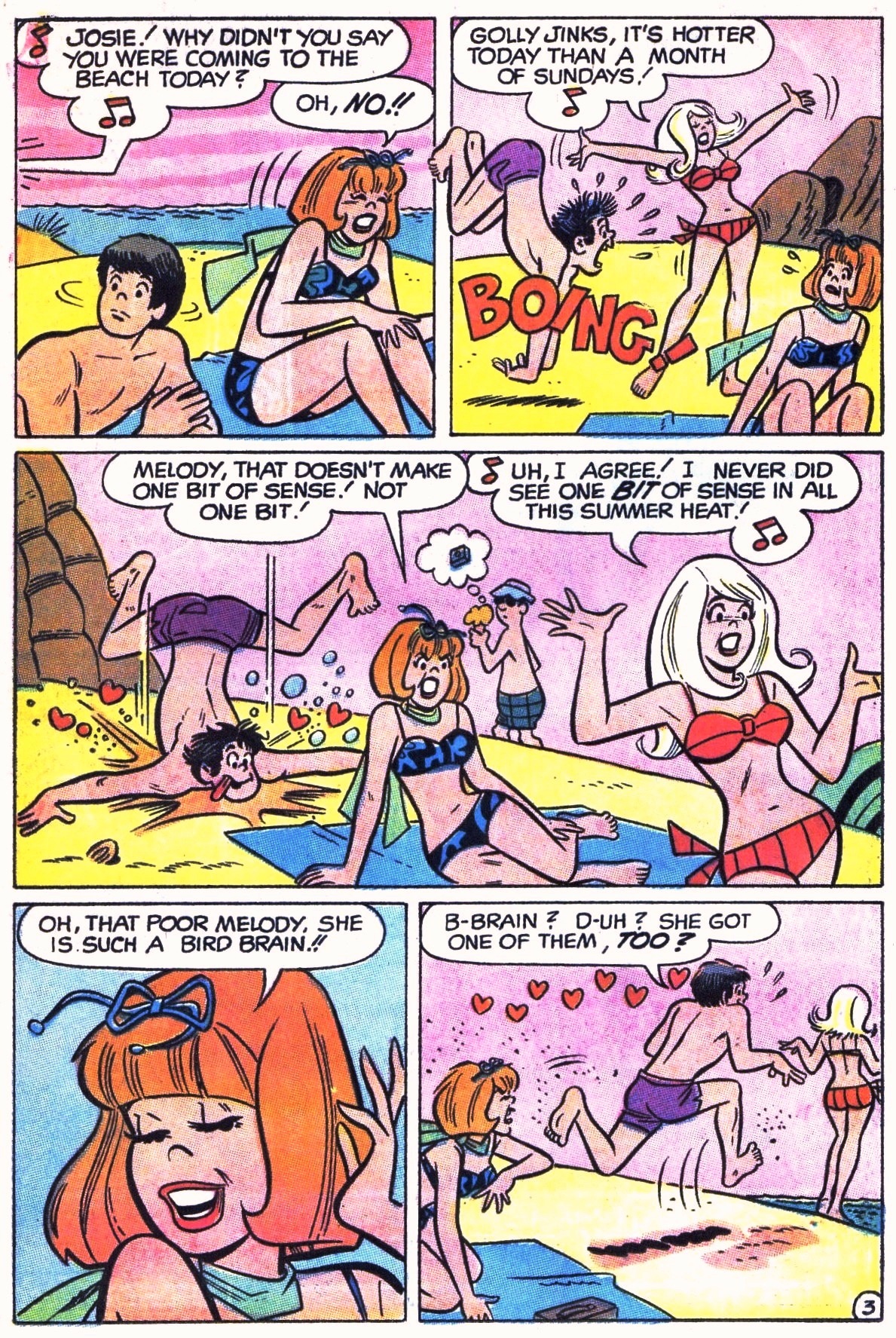 Read online Josie comic -  Issue #44 - 26