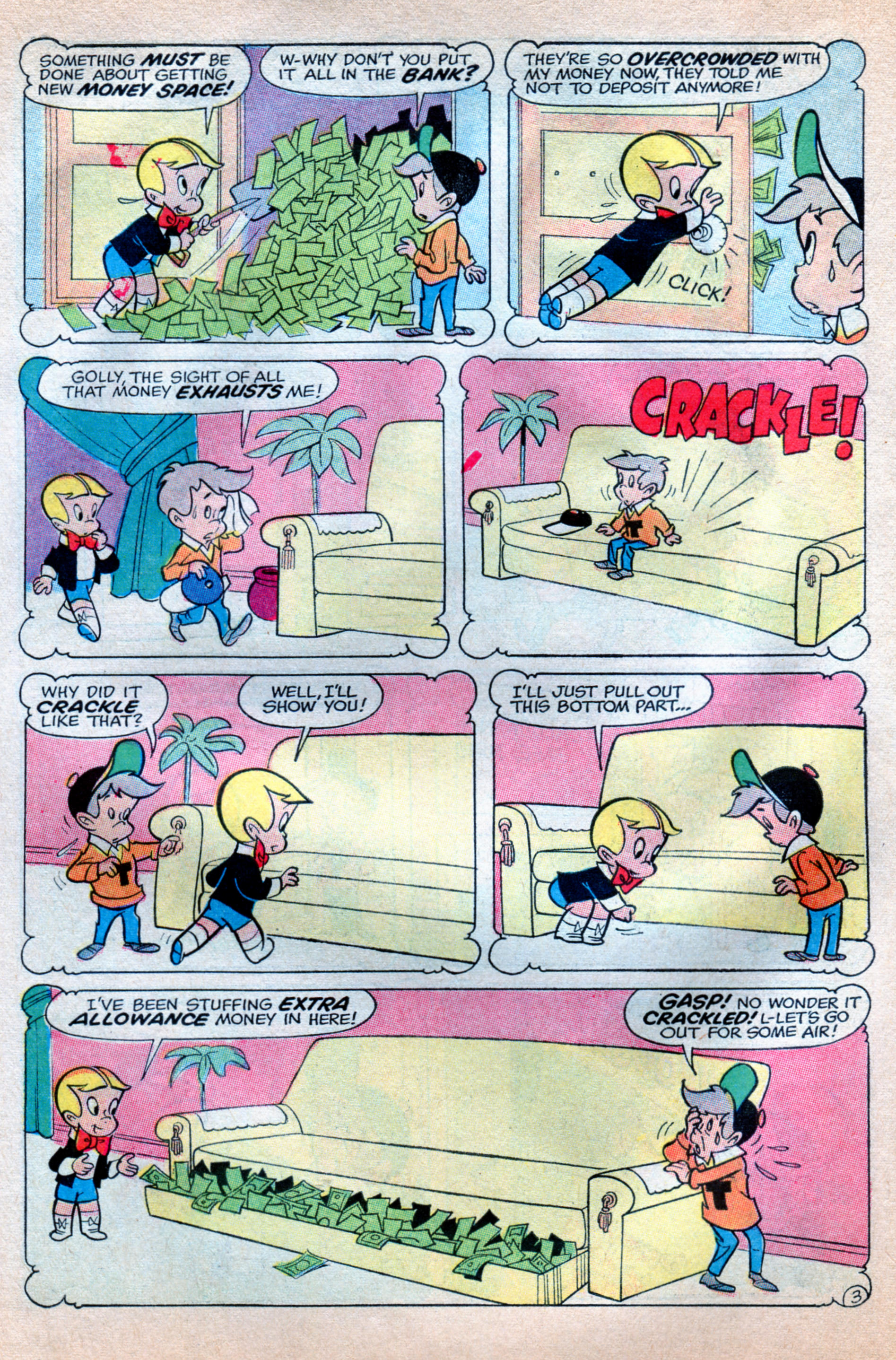 Read online Little Lotta comic -  Issue #39 - 30