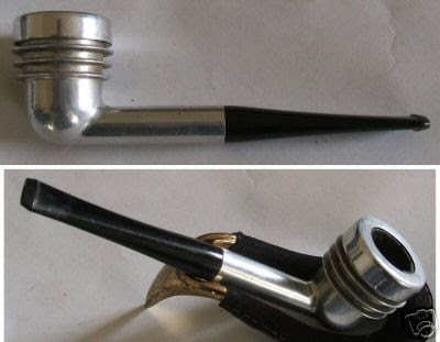 smoking pipe metal cob corn meerschaum missouri