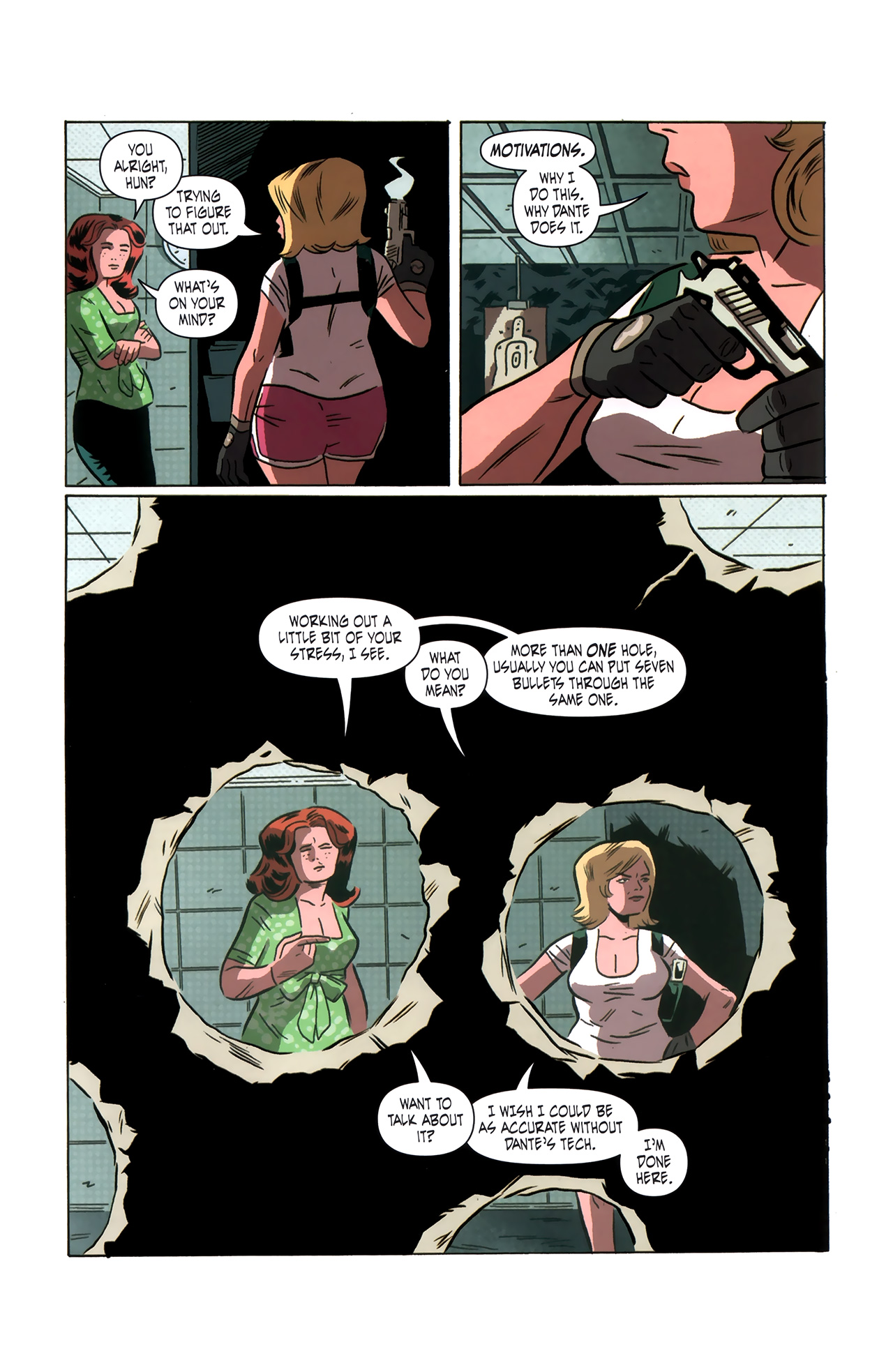 Read online The Intrepids comic -  Issue #3 - 13