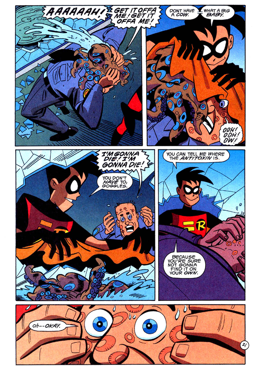 Read online Batman: Gotham Adventures comic -  Issue #29 - 22