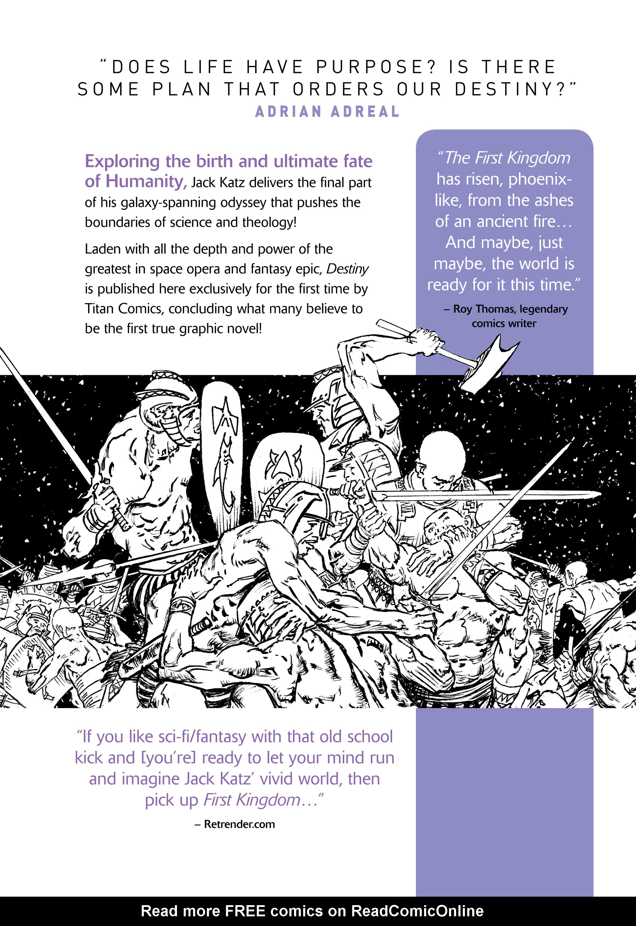 Read online The First Kingdom comic -  Issue #6 - 113