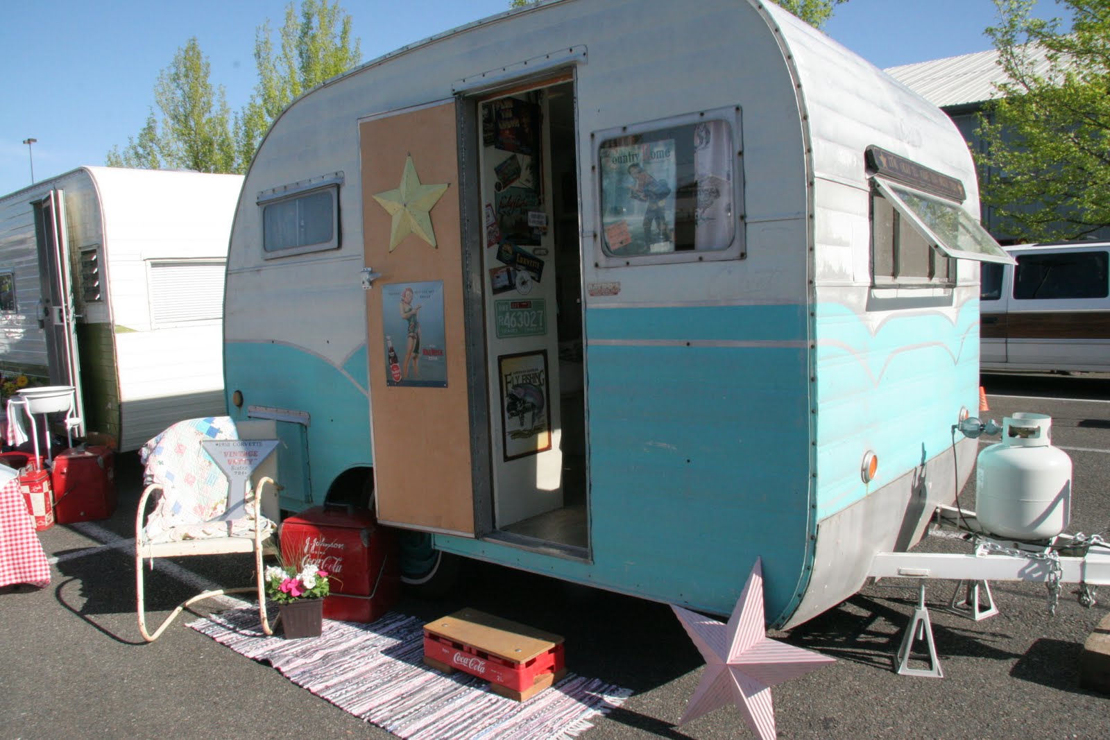 Trailer Tribe Funky Junk Farms Design Corral