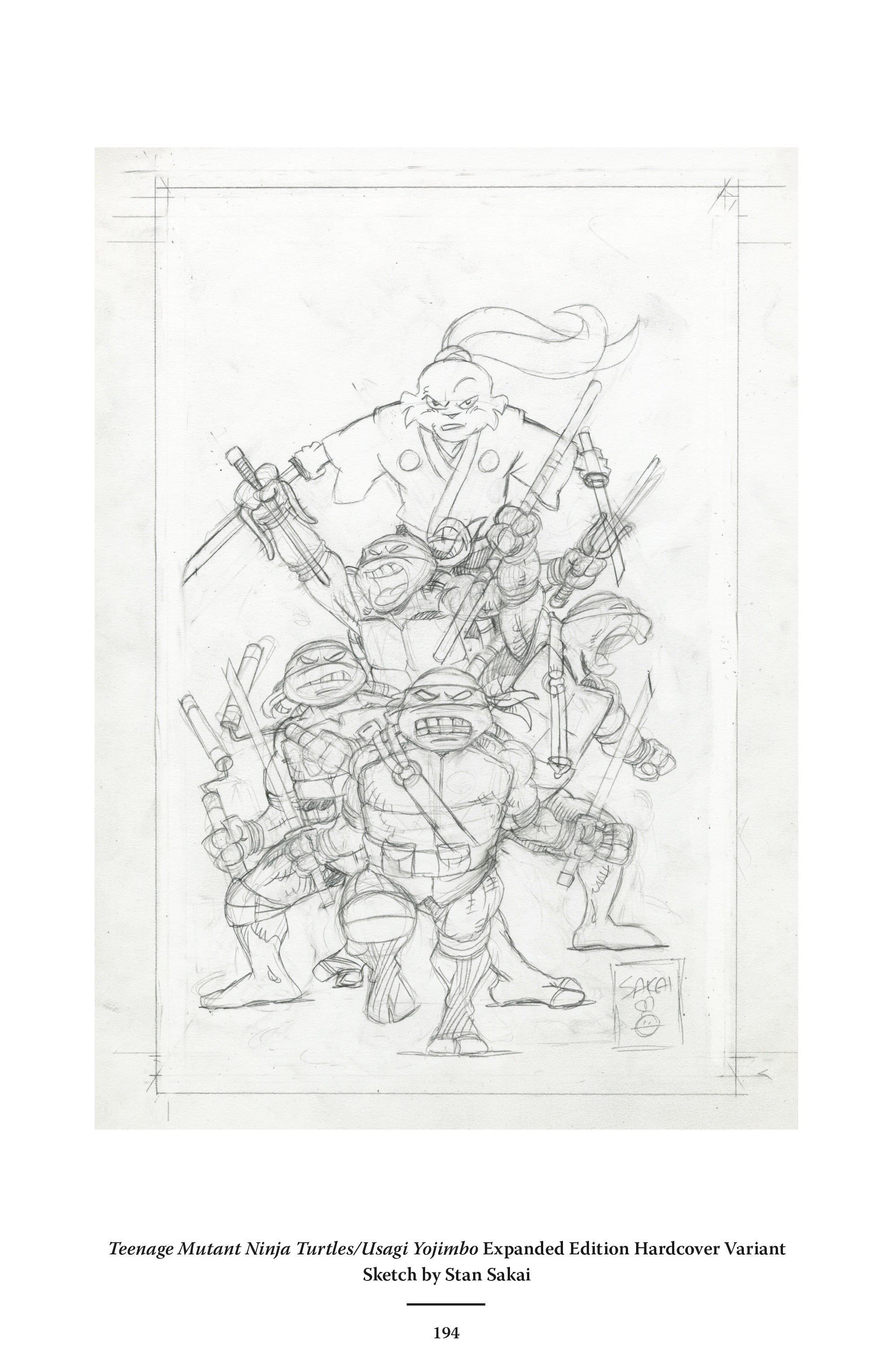 Read online Usagi Yojimbo/Teenage Mutant Ninja Turtles: The Complete Collection comic -  Issue # TPB (Part 2) - 83