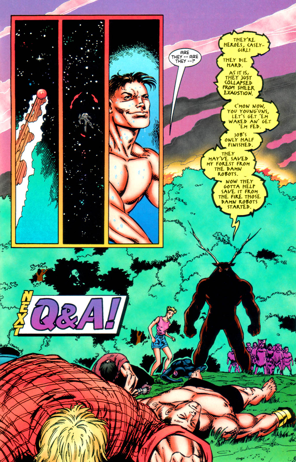 Read online Sovereign Seven comic -  Issue #19 - 17