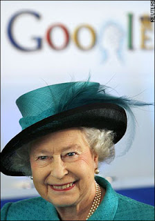queen elizabeth google
