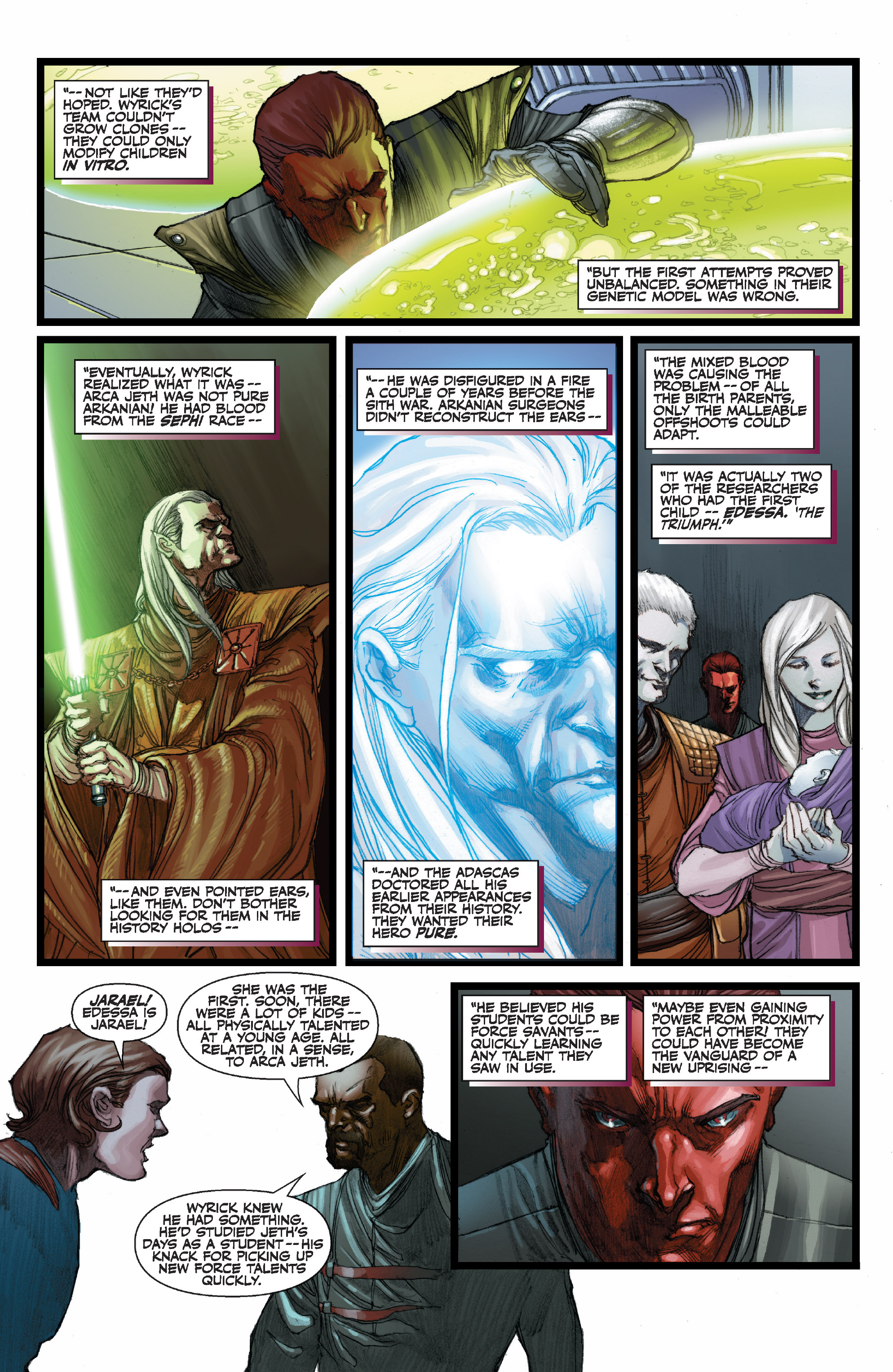 Read online Star Wars Legends: The Old Republic - Epic Collection comic -  Issue # TPB 3 (Part 3) - 44