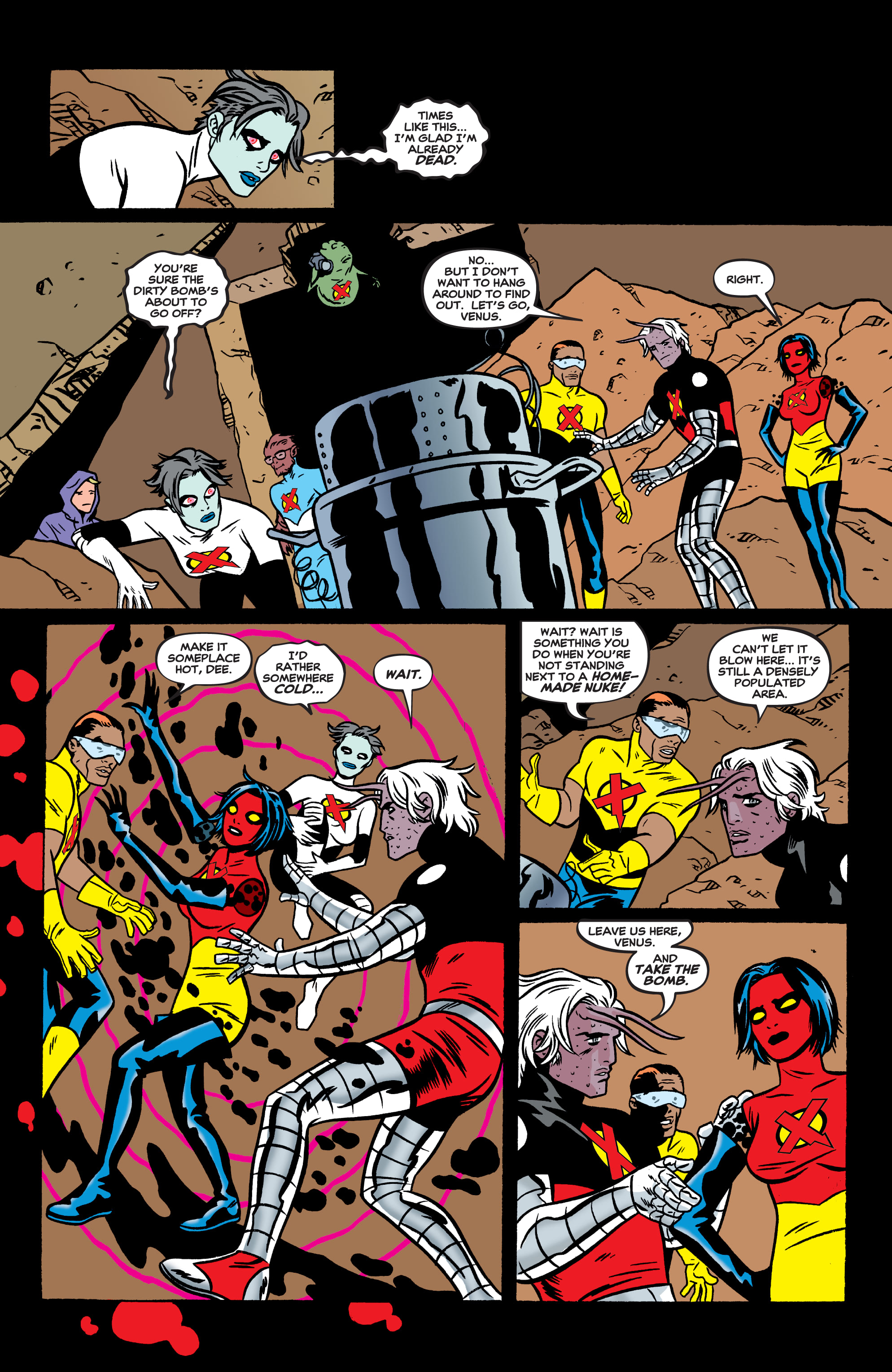 Read online X-Statix comic -  Issue # _The Complete Collection 1 (Part 4) - 85