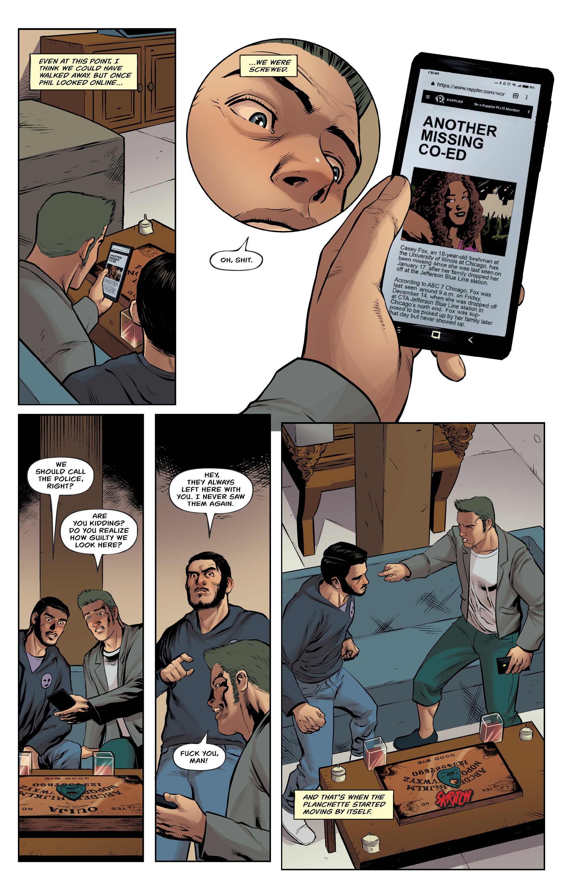 Read online Grimm Tales of Terror (2018) comic -  Issue #12 - 14