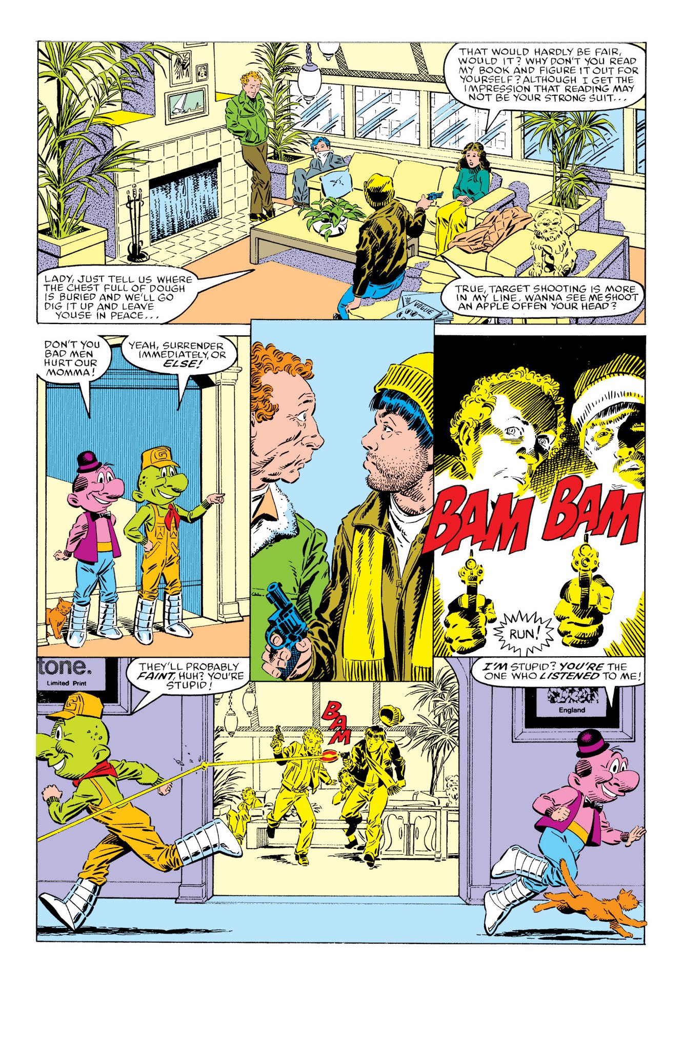 Read online Power Pack Classic comic -  Issue # TPB 3 (Part 2) - 7