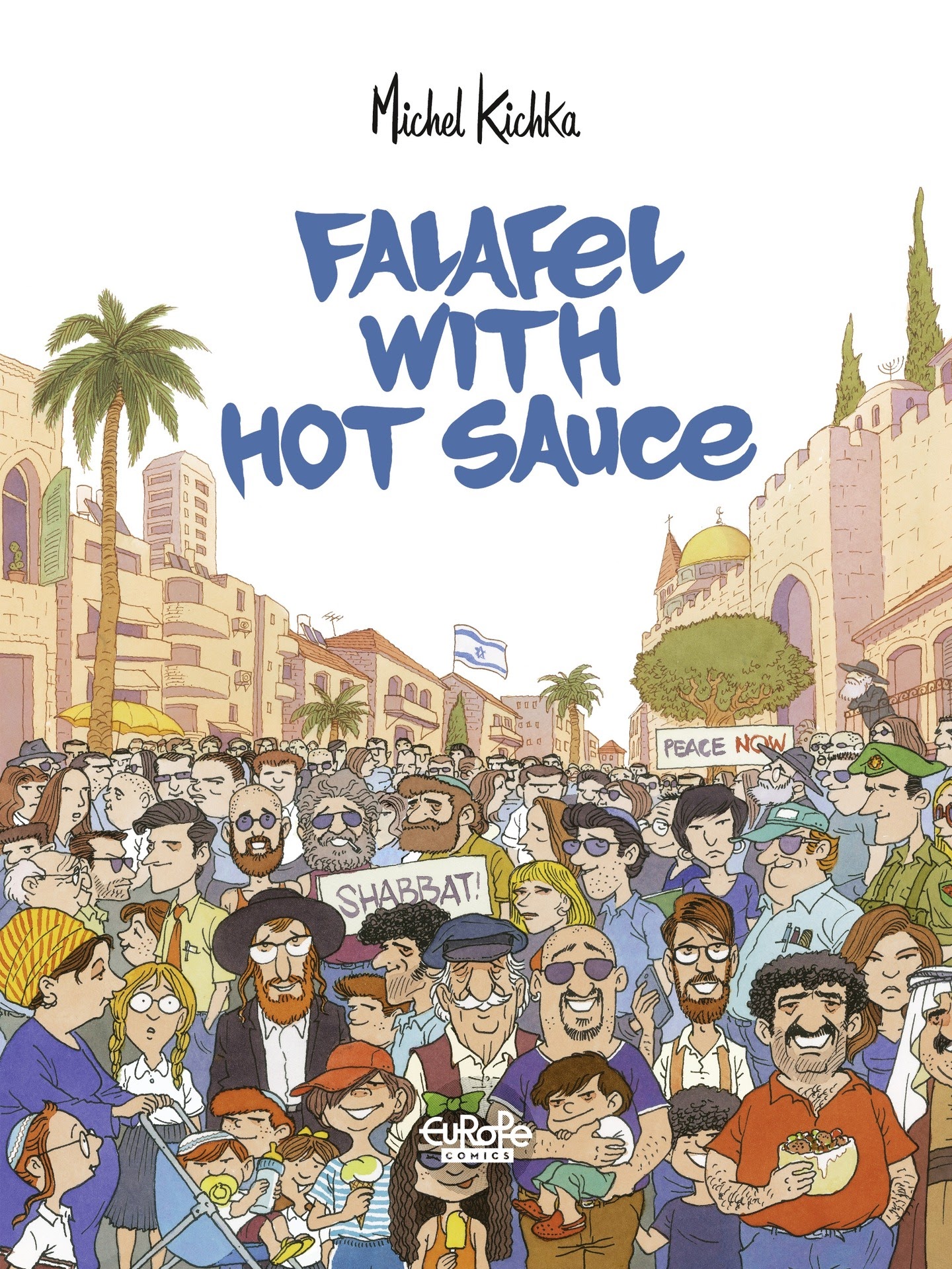 Read online Falafel With Hot Sauce comic -  Issue # TPB - 1