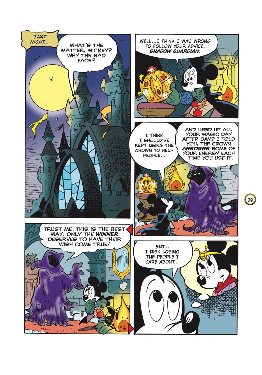 Read online Wizards of Mickey (2020) comic -  Issue # TPB 2 (Part 1) - 41