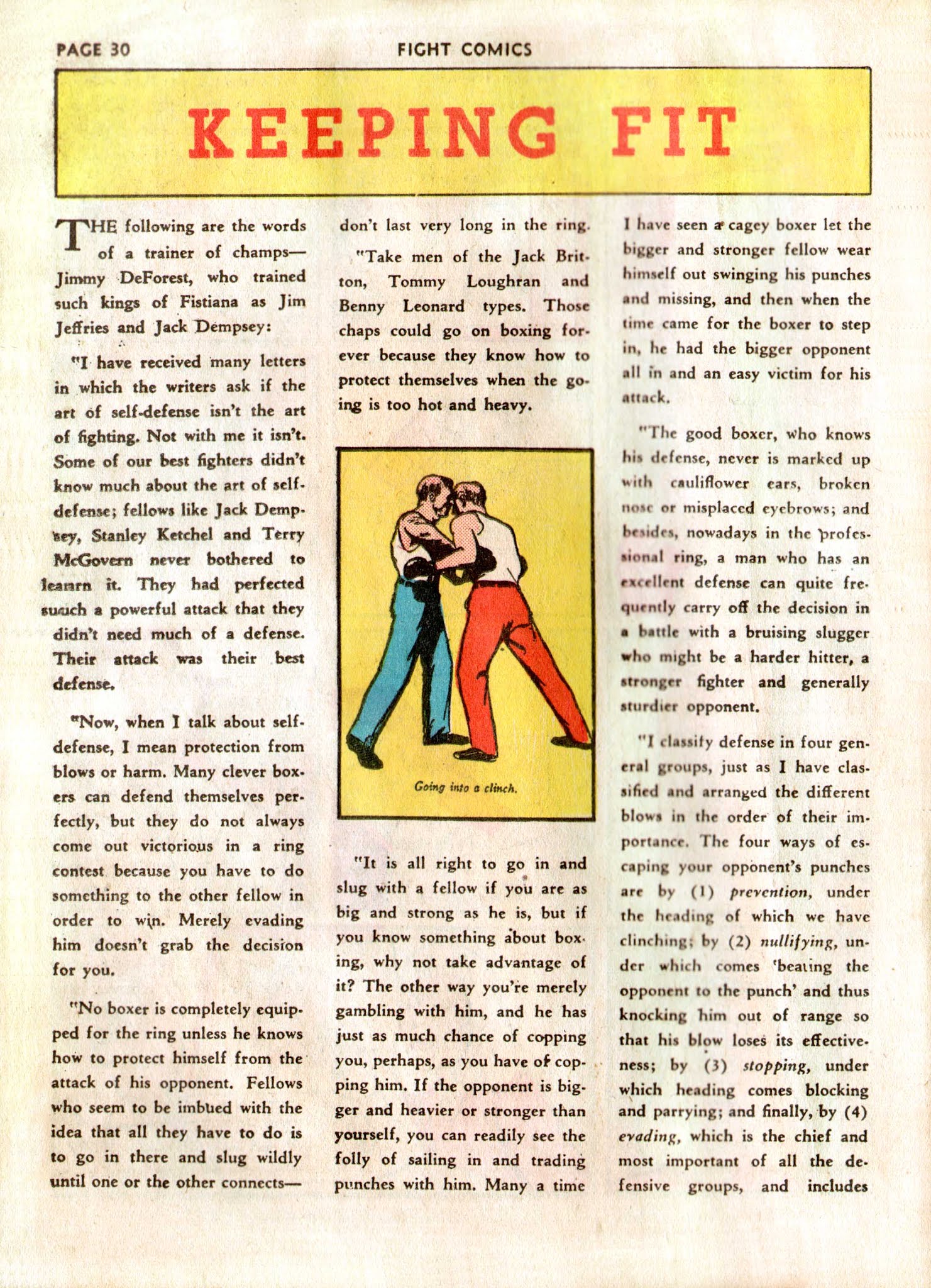 Read online Fight Comics comic -  Issue #7 - 33