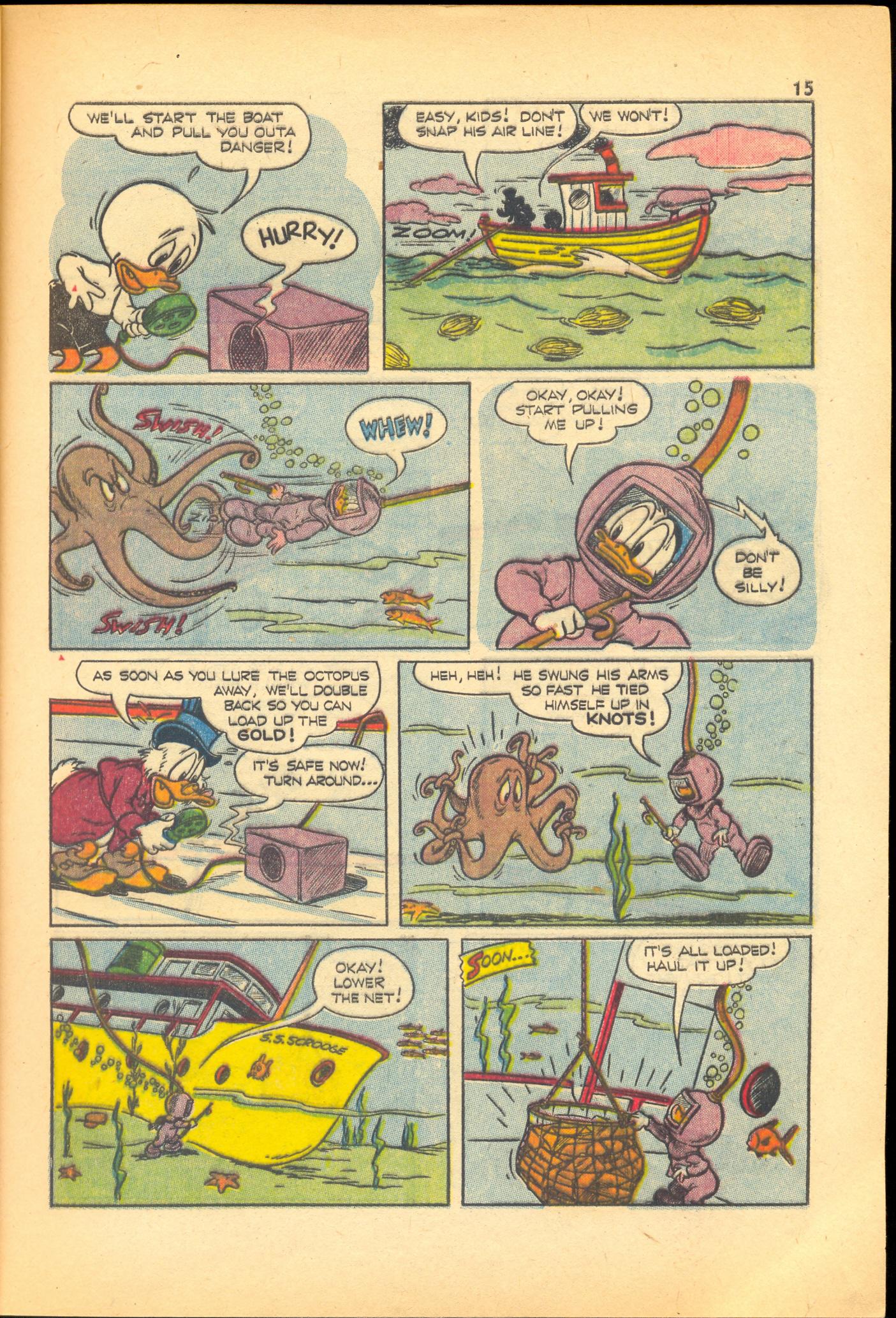 Read online Donald Duck Beach Party comic -  Issue #1 - 17