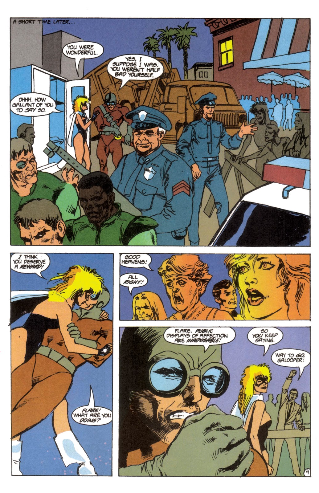 Flare (2004) issue 4 - Page 6