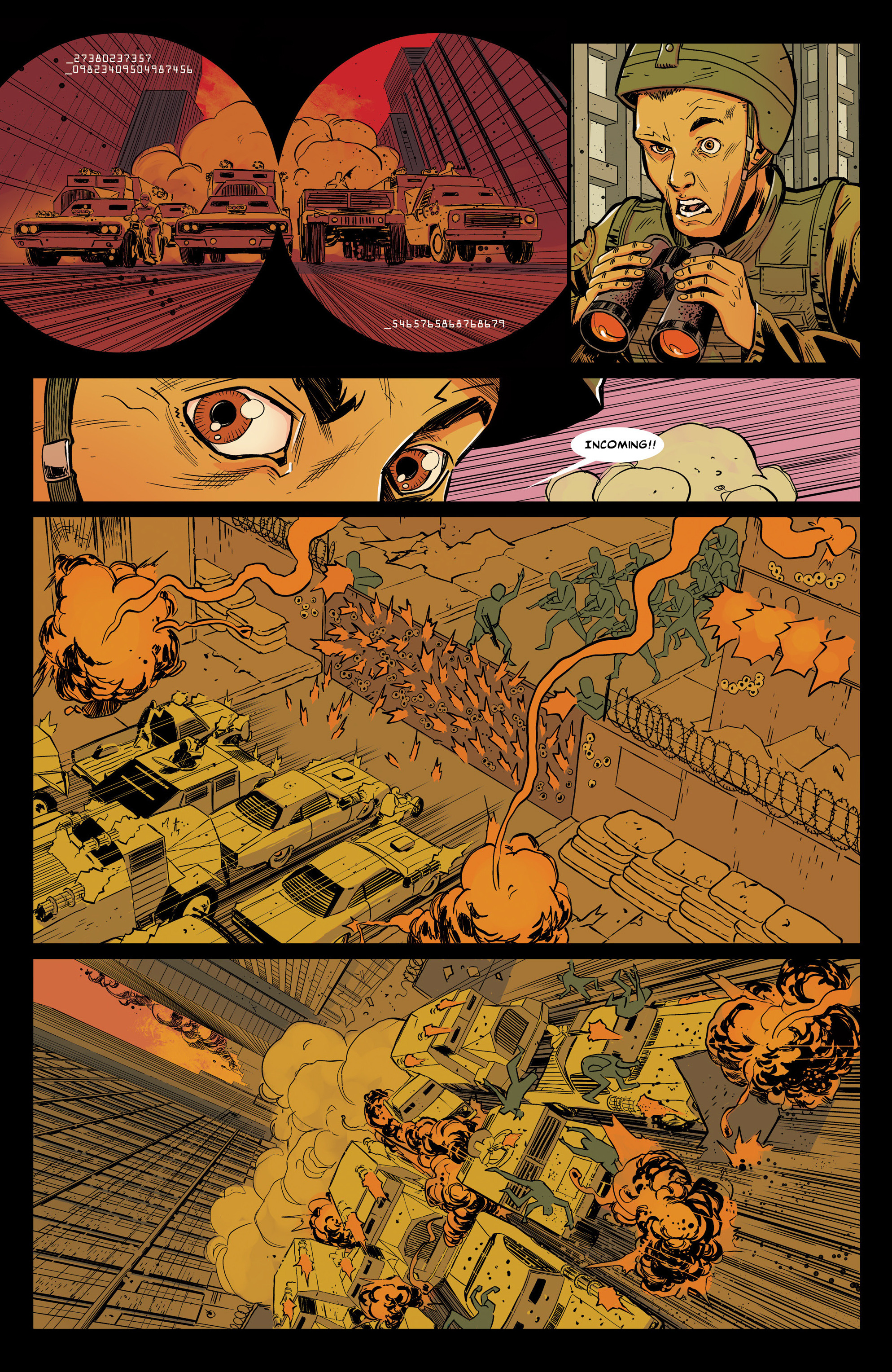 Read online Clandestino comic -  Issue #5 - 22