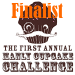 Manly Cupcake Challenge Finalist