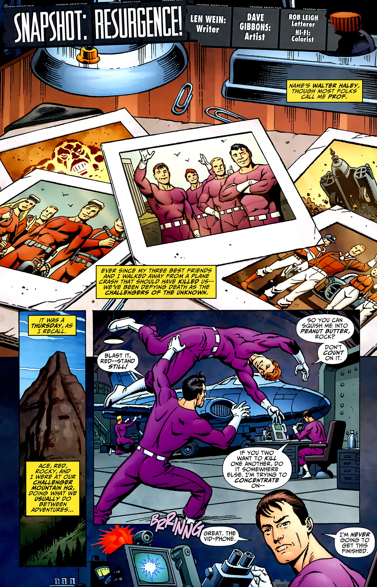 Read online DC Universe: Legacies comic -  Issue #3 - 24