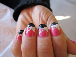 nail pink designs nails plaid zebra silver different did week last newdesignfile